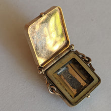 Load image into Gallery viewer, Late 19th c. Double Sided Locket | Bloodstone + Onyx