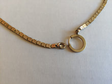 Load image into Gallery viewer, 19th c. Gold Filled Book Chain with Large Clasp