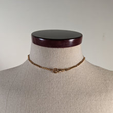 Load image into Gallery viewer, Late 19th c. Gold Filled Watch Chain Choker