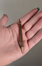 Load image into Gallery viewer, Early 20th c. Telescoping Pencil Pendant