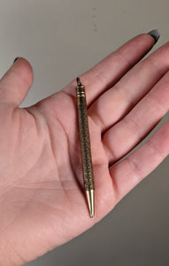 Early 20th c. Telescoping Pencil Pendant