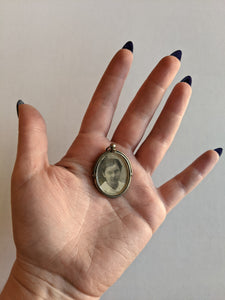 c. 1920s-30s Doubled Sided Locket