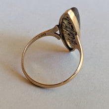 Load image into Gallery viewer, 19th c. 10k Agate Ring | Sz 7.5