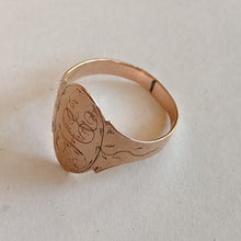 Load image into Gallery viewer, c. 1804 14k Gold Posy Ring &quot;Remember the Giver&quot;