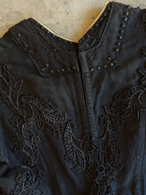 Load image into Gallery viewer, 1908-1909 Beaded Silk Gown