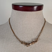 Load image into Gallery viewer, 19th c. Gold Filled Watch Chain Necklace