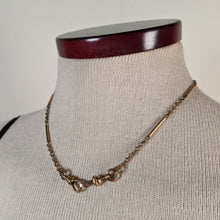 Load image into Gallery viewer, 19th c. Gold Filled Watch Chain Necklace