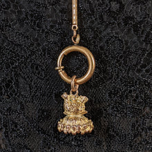 Load image into Gallery viewer, 19th c. Chicken Fob w/ Seal Engraved &quot;I Hope I Don&#39;t Intrude&quot;