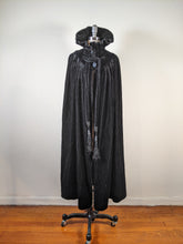 Load image into Gallery viewer, RESERVED | c. 1920s-1930s Black Cape