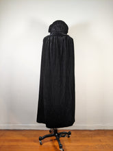 Load image into Gallery viewer, RESERVED | c. 1920s-1930s Black Cape