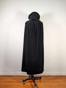 RESERVED | c. 1920s-1930s Black Cape