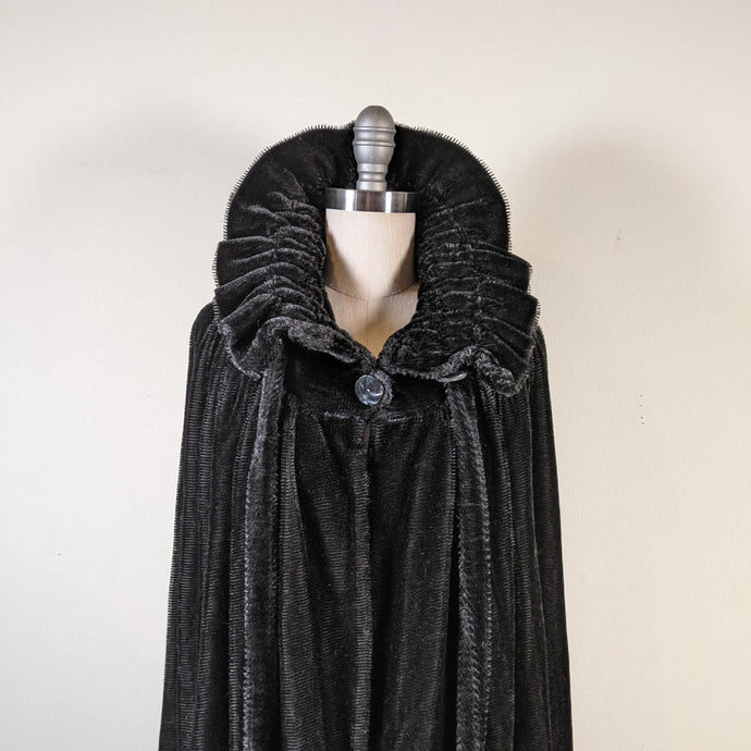 RESERVED | c. 1920s-1930s Black Cape
