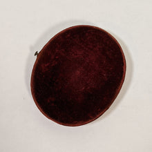 Load image into Gallery viewer, 19th c. Tintype Photo in Velvet Case