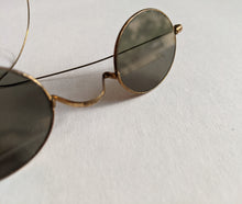 Load image into Gallery viewer, Late 19th c. Tinted Glasses | Gold Tone Frames