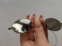 Load image into Gallery viewer, Late 19th c. Tinted Glasses | Gold Tone Frames
