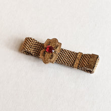 Load image into Gallery viewer, 1870s-1880s Gold Filled Mesh Bracelet