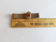Load image into Gallery viewer, 1870s-1880s Gold Filled Mesh Bracelet