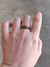 Load image into Gallery viewer, c. 1880s-1890s 14k Gold, Turquoise, Pearl Ring