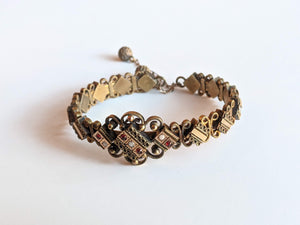 c. 1880s-1890s Gold Filled Bracelet