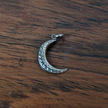 Load image into Gallery viewer, c. 1900s Gold Filled Crescent Moon Conversion Charm