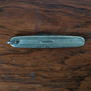 c. 1900s-1910s Gold Filled Pocket Knife Pendant