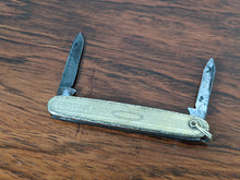 Load image into Gallery viewer, c. 1900s-1910s Gold Filled Pocket Knife Pendant