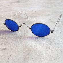 Load image into Gallery viewer, c. 1890s-1900s Cobalt Blue Tinted Glasses