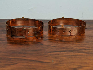 c. 1880s Pair of Gold Filled Bracelets