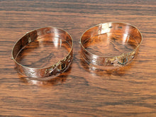 Load image into Gallery viewer, c. 1880s Pair of Gold Filled Bracelets