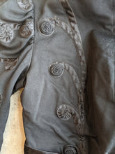 Load image into Gallery viewer, Early 1900s Wool + Silk Bodice or Jacket | Study + Display
