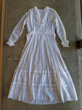 Load image into Gallery viewer, 1910s B. Altman Cotton Dress