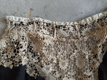 Load image into Gallery viewer, c. 1900s Cotton + Silk Shirtwaist | Study + Pattern / Repair