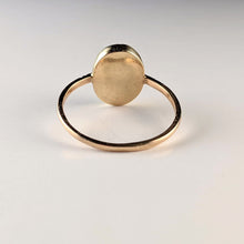 Load image into Gallery viewer, Victorian Almandine Garnet 15k Gold Star Ring