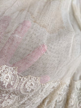 Load image into Gallery viewer, c. 1916 Net Lace + Silk Dress