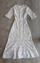 Load image into Gallery viewer, c. 1911-1912 Cotton Lingerie Dress