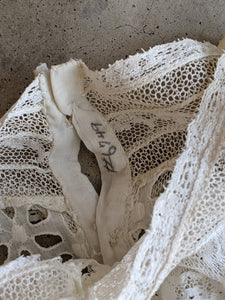 c. 1911-1912 Cotton Lingerie Dress