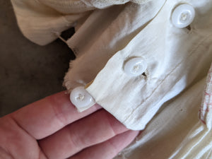 Turn of the Century Cotton Printed Dress