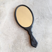 Load image into Gallery viewer, 19th c. &quot;Diatite&quot; Hand Mirror