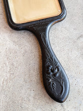 Load image into Gallery viewer, 19th c. &quot;Florence&quot; Shellac Hand Mirror