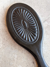 Load image into Gallery viewer, 19th c. Thermoplastic Hand Mirror (Likely by Florence)