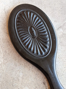 19th c. Thermoplastic Hand Mirror (Likely by Florence)