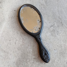 Load image into Gallery viewer, 19th c. &quot;Florence&quot; Shellac Hand Mirror | As Is