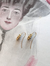 Load image into Gallery viewer, 19th c. 10k Gold Earrings