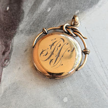 Load image into Gallery viewer, c. 1900s-1910s 14k Gold Over Silver Locket