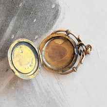 Load image into Gallery viewer, c. 1900s-1910s 14k Gold Over Silver Locket