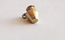 Load image into Gallery viewer, 19th c. 9k Gold Jug Pendant / Charm