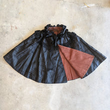 Load image into Gallery viewer, c. 1890s Silk Capelet