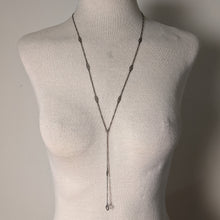 Load image into Gallery viewer, c. 1920s Sterling Silver Lorgnette Chain