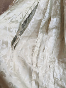 c. 1910 Seafoam Green Silk Gown | Study + Display
