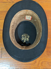 Load image into Gallery viewer, c. 1910s Collapsible Silk Top Hat